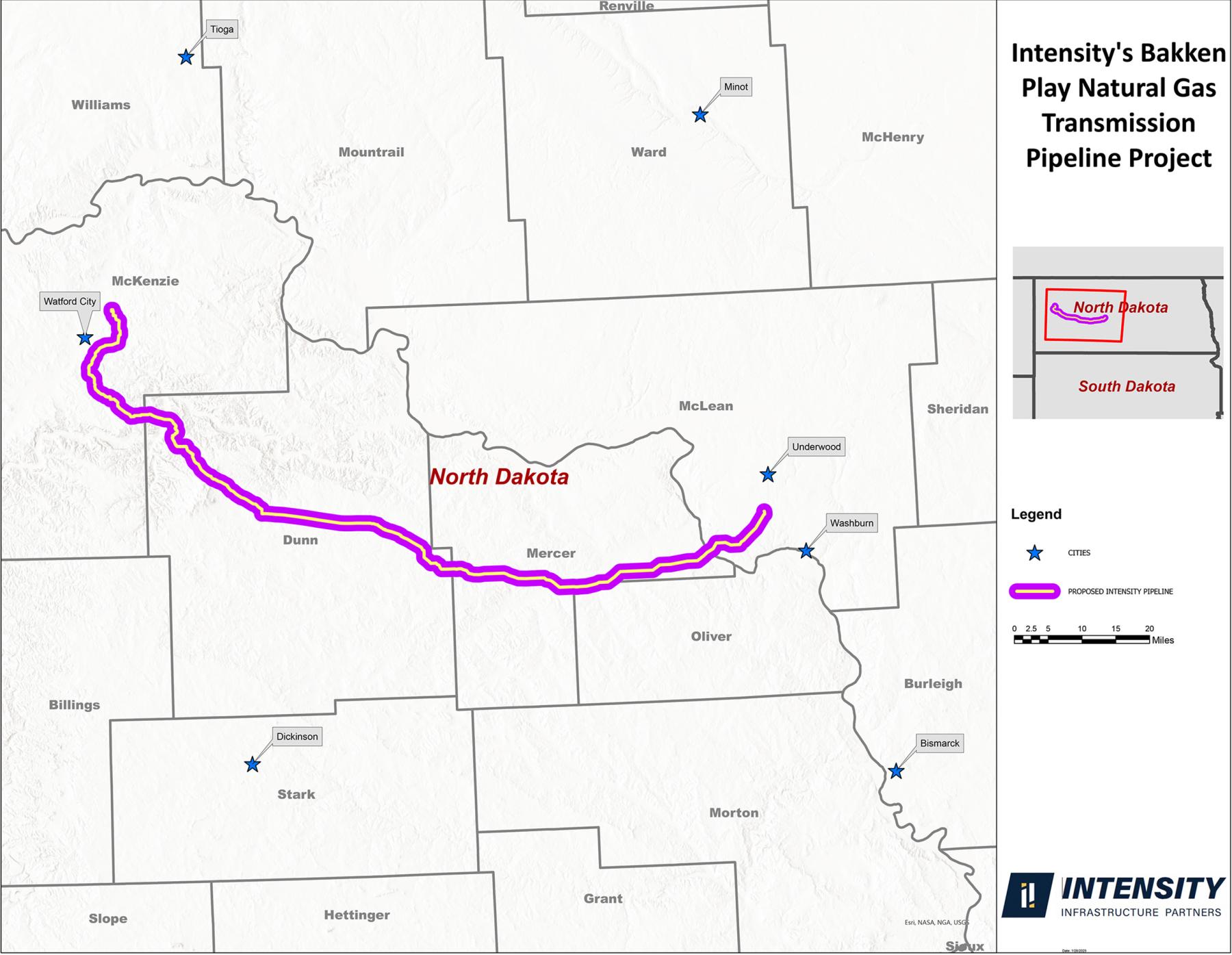 Map of Open Season